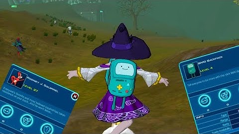 New Backpacks, Code and Halloween Ends, Update v 2.12.1 | FusionFall Retro