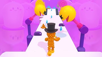 MAX LEVEL in Pixel Rush - Survival Run Gameplay Android,ios (Levels 263-264)