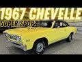 1967 Chevelle SS (SOLD) at Coyote Classics
