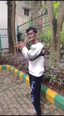Tujhe dekha to ye jaana sanam flute cover 🔥😱..