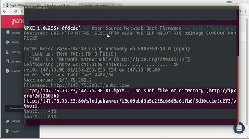Packet IPXE Test w DRP Endpoint