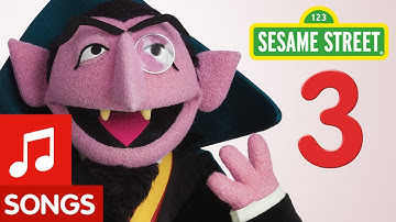 Sesame Street: Number 3 (Number of the Day Song)