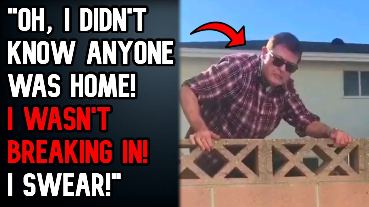 Idiots Break In & Trespass CONSTANTLY, Won't Stop Coming Back! - Reddit Stories
