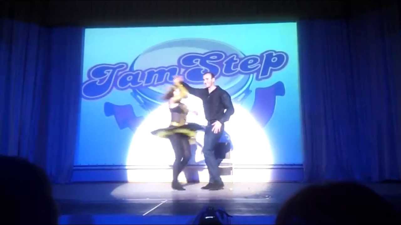 Танцевальная студия "JamStep"_Евгения Васина и Олег Левенчук_Киев 2013