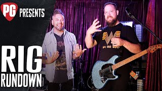 Rig Rundown: Dragged Under's Ryan 