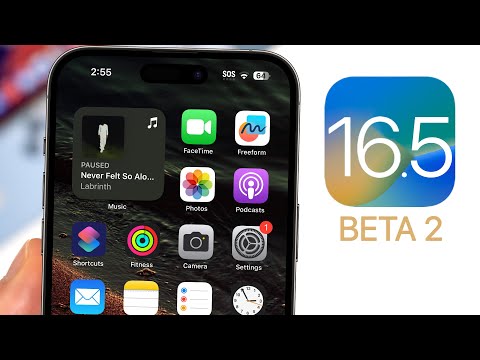 iOS 16.5 Beta 2 Released - What’s New?