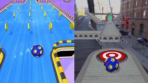 Going balls Android iOS GAMEPLAY all Max Level ~33 Vs Bounce level