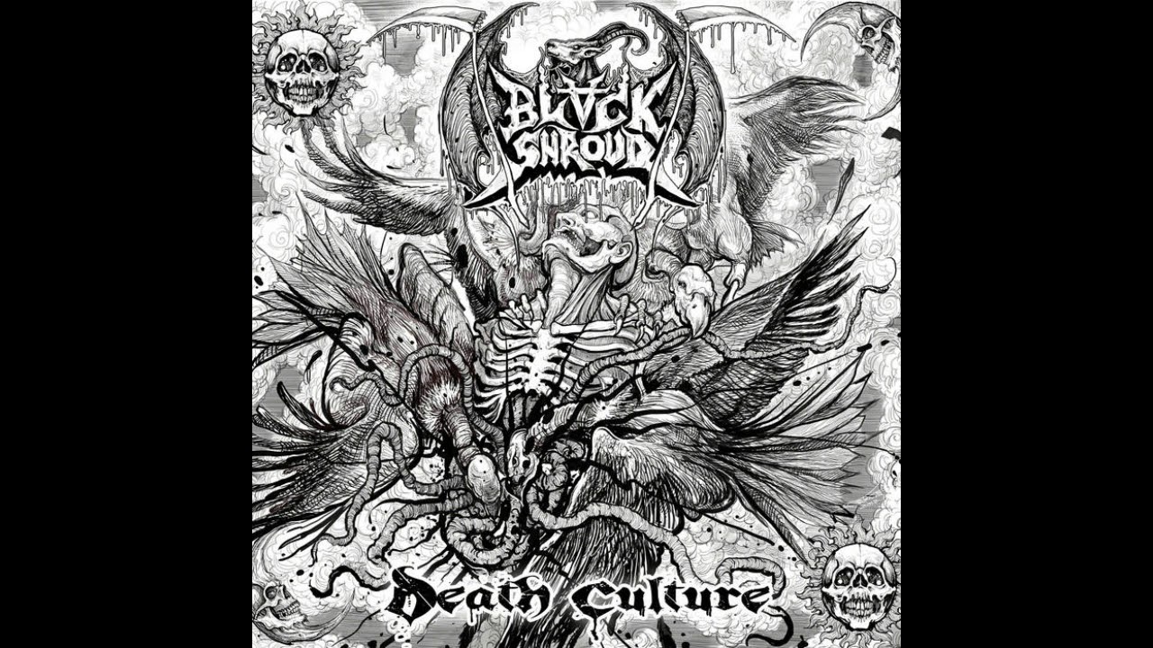 Black Shroud - Death Culture (Full-length: 2019) dark funeral secrets of the black arts