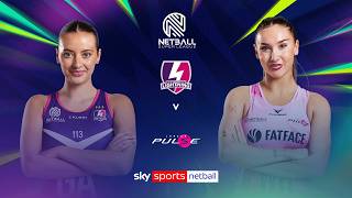 LIVE | Loughborough Lightning v London Pulse | Netball Super League! screenshot 5