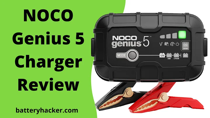 Dive Into the Noco Genius5: An In-Depth Battery Charger Review! | 5Ampere Battery Charger review