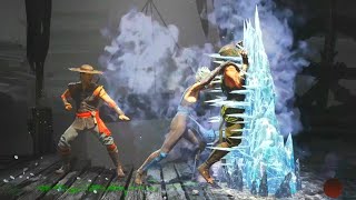 Mortal Kombat 1 - Kameo Frost 'Pin Kushion' Brutality [4k HDR]