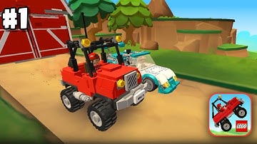 LEGO® Hill Climb Adventures | Gameplay Part 1 (android, IOS)