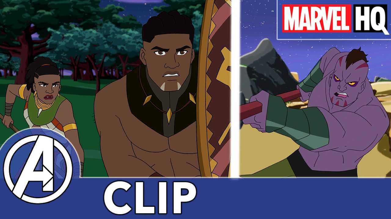 ⁣SNEAK PEEK at Marvel's Avengers: Black Panther's Quest -