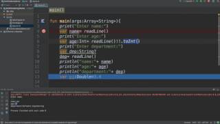Input data - ReadLine # 8