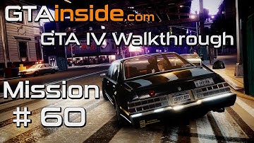 GTA 4 Walkthrough #60 _ A Long Way to Fall [HD]