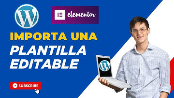 Cómo Importar Plantillas Editables a WordPress: Guía para Crear Landing Pages y Onepage Formato JSON