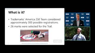 USPTO Hour - Celebrating America's 250th anniversary and trademarks screenshot 4