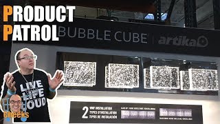 Artika Bubble Cube Led | Costco Product Reviews