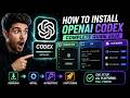 How to Install OpenAI Codex Complete Guide 2026: Full Setup for Desktop App, CLI, and Extensions!