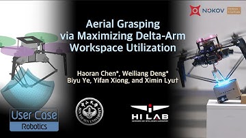 UAV in-flight grasping of objects in arbitrary poses