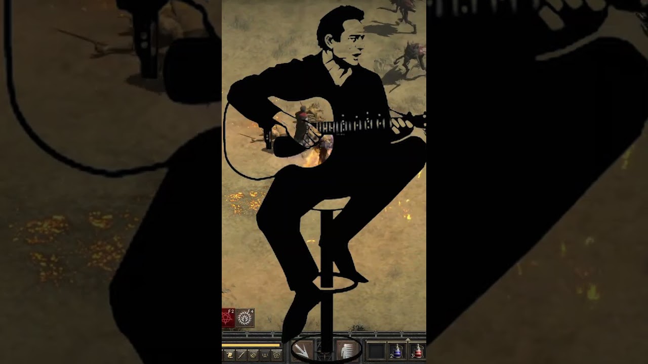 Умение «Кольцо огня» у чернокнижника в Diablo 2 просто невероятно! 