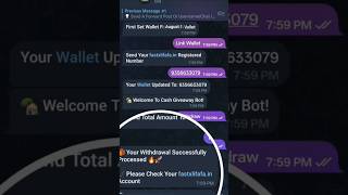 Telegram Bot That Pays You Instantly Try It Now Link In Discription