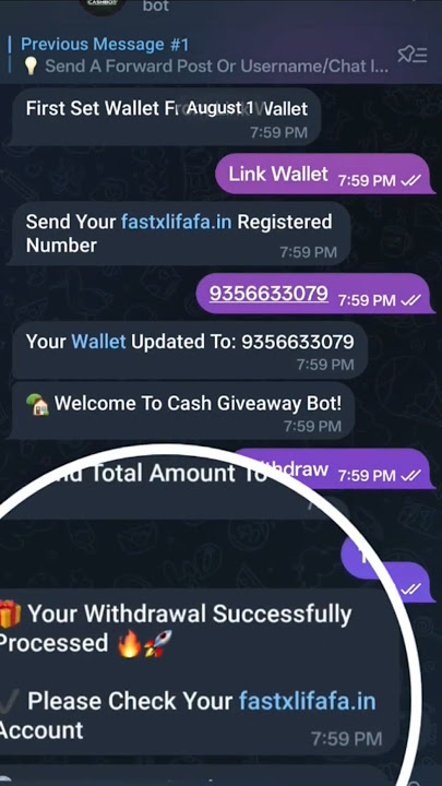 💥 Telegram Bot That Pays You Instantly 💰🤖 Try it now 🔗 Link in Discription #shorts #bot