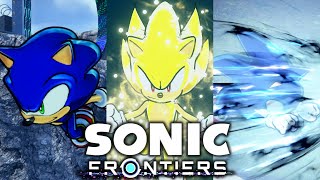 Sonic Frontiers but it feels good to play