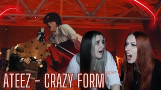 Ateez(에이티즈) - '미친 폼 (Crazy Form)' Official MV | Reaction | Реакция на камбэк Эйтиз - Крэйзи Форм