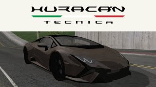 Lamborghini Huracan Tecnica for GTA San Andreas Android