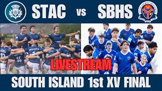 South Island 1st XV Final, St Andrews vs Southland Boys