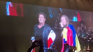 CONCIERTO MANA MEXICO LINDO Y QUERIDO EN BOGOTA 13 DE ABRIL 2024 INVITADO CARLOS VIVES