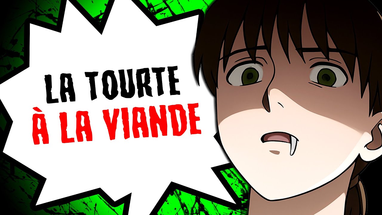 La tourte à la viande...