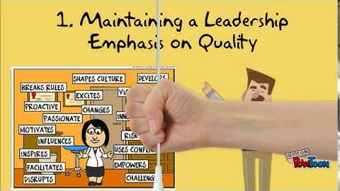 Creating a Culture of Quality