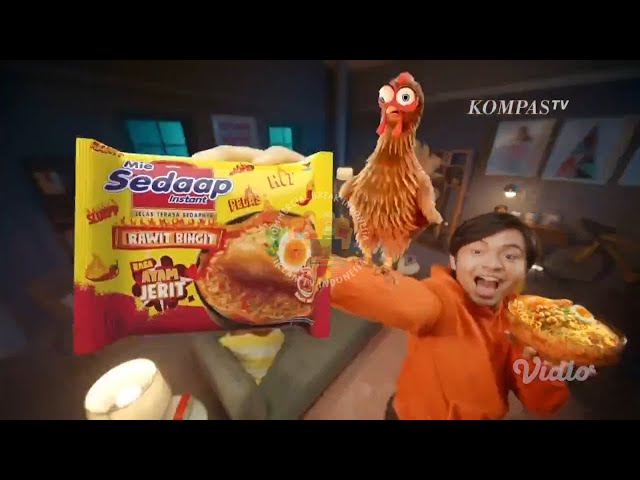 IKLAN MIE SEDAAP RAWIT BINGIT RASA AYAM JERIT • 30s (2023) class=