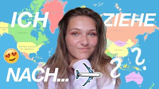 Ich ziehe ins Ausland… psychologie studieren, Gastfamilie, surfen..? ✰ Jackie Alice