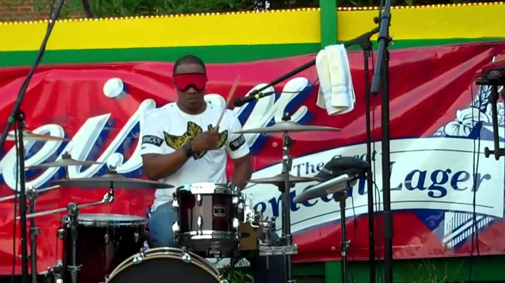 Jeremy Roberson (Weaving The Fate) Drum Solo