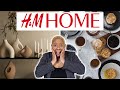 Amazing NEW Home Decor Finds from H&M Home Plus What to Skip! H&M's Home Decor, Bedding, and Dishes!