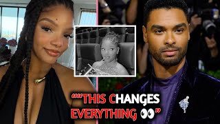 From FAN to Co-Star… Halle Bailey &amp; Regé-Jean Page Story Gets REAL 😳