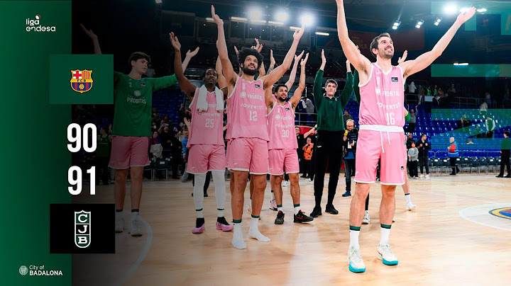 J15 ACB: Barça 90-91 Club Joventut Badalona