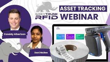 Asset Tracking with Grey Trunk RFID - Webinar