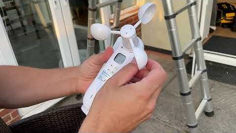 How to set IntelRoll patio garden electric awnings wind sensor rain sensor sun sensor