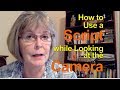 How to Use a Script while Looking at the Camera