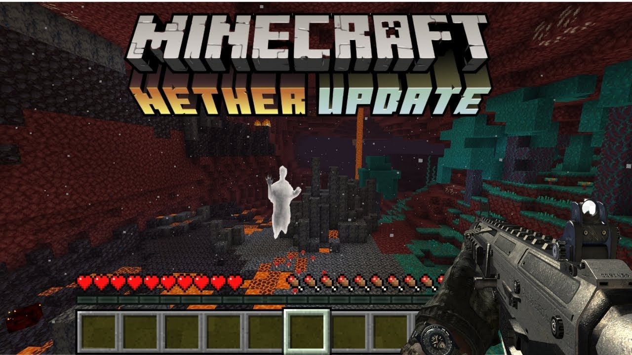 I'm not going back to the nether.... | Minecraft Hardcore Part 2 - YouTube