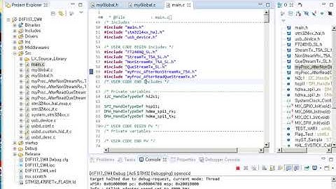 SW4STM32 Writing firware to target MCU