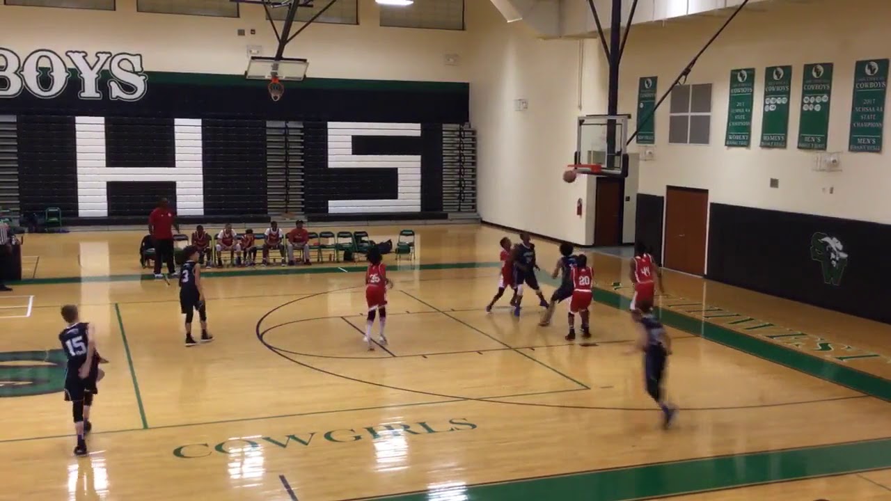 GARDENS MAGIC gets the victory over HILLTOPPER HEAT, 72-53 - Session 1