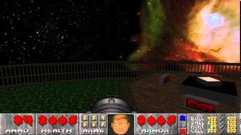 Unholy Realms MAP14: Drifting Complex - Arch-Vile Jump to exit