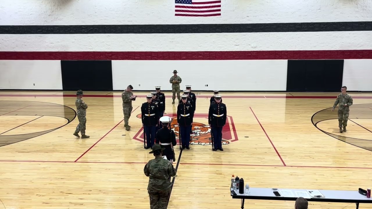 Ozark Drill Meet Armed reg 2026