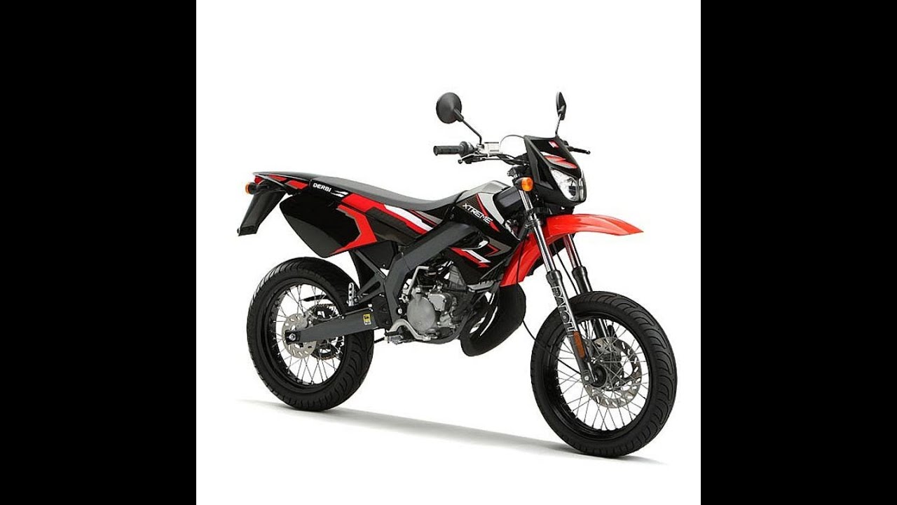 Derbi 50 6 Speed Senda SM XTreme Service Manual /