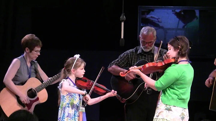 Hannah & Lauren Allison ~ 2012 National Oldtime Fiddlers Contest ~ Twin Fiddles